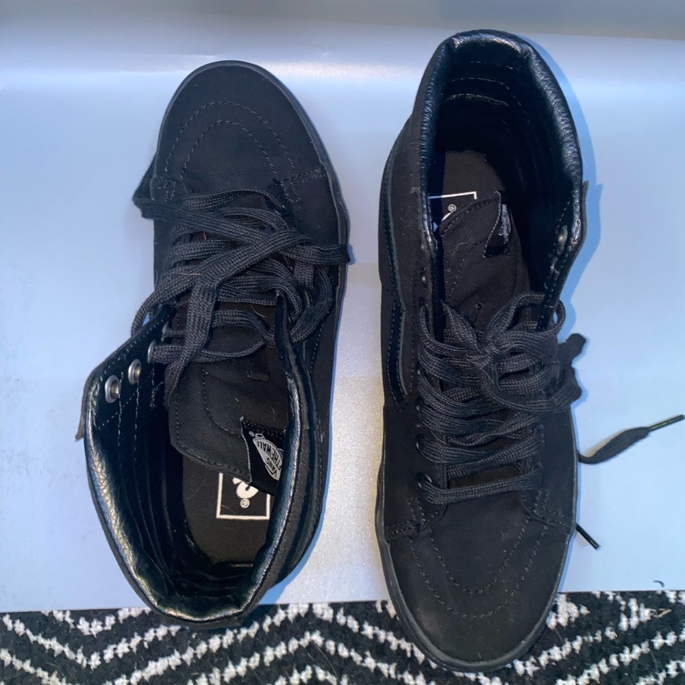 Womens high top vans - Picture 4 of 10